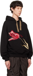 Andersson Bell Black Essential 'ADSB' Fiore Hoodie
