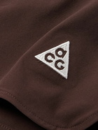 Nike - ACG New Sands Straight-Leg Stretch-Shell Shorts - Brown