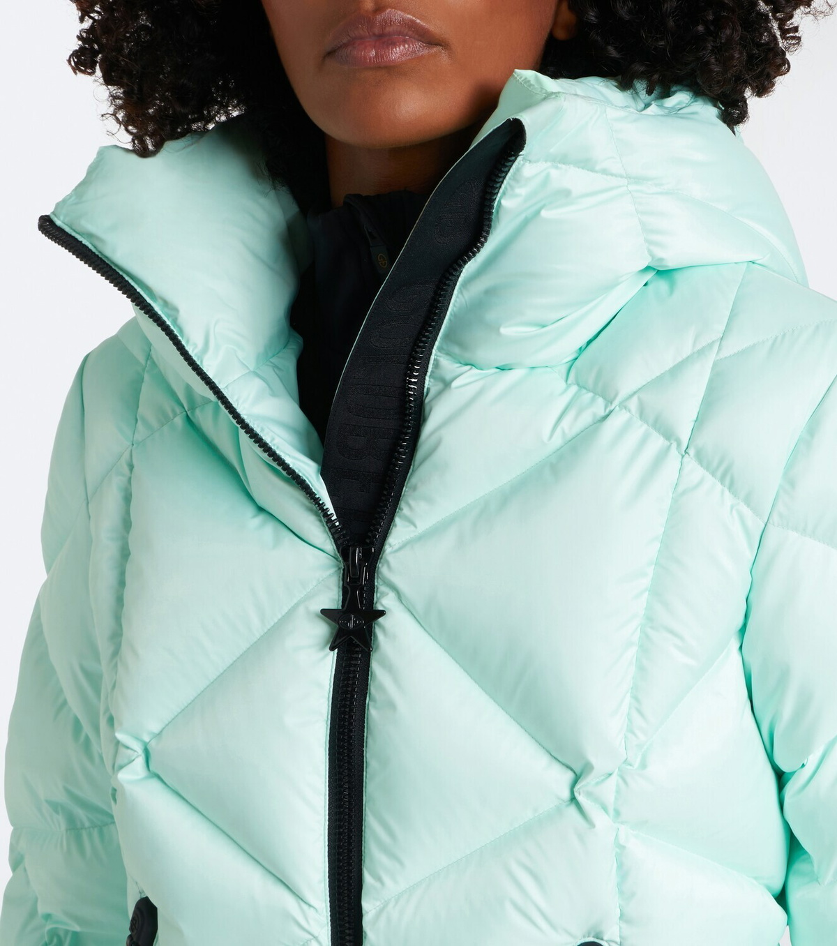 Goldbergh Harumi hooded quilted ski jacket