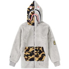 A Bathing Ape 1st Camo Boa Shark Full Zip Hoody