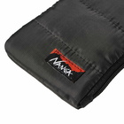 Nanga Men's Neck Coin Wallet in Black