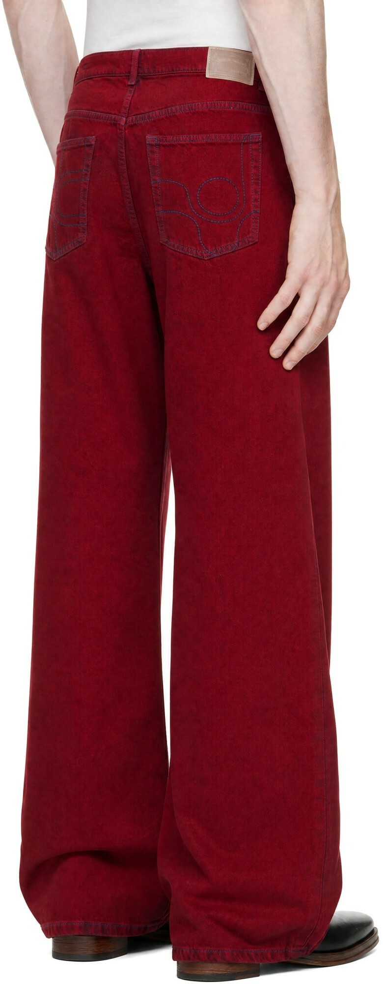 EYTYS Red Avalon Jeans