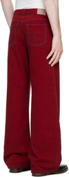 EYTYS Red Avalon Jeans