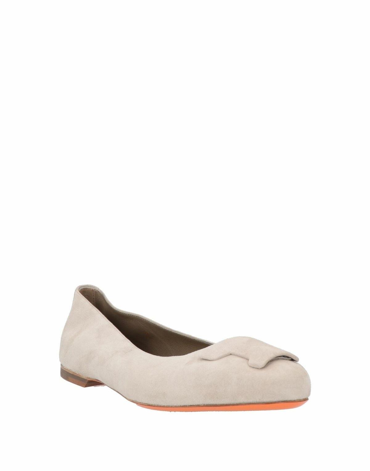 Santoni Womens Ballet flats Light in Grey