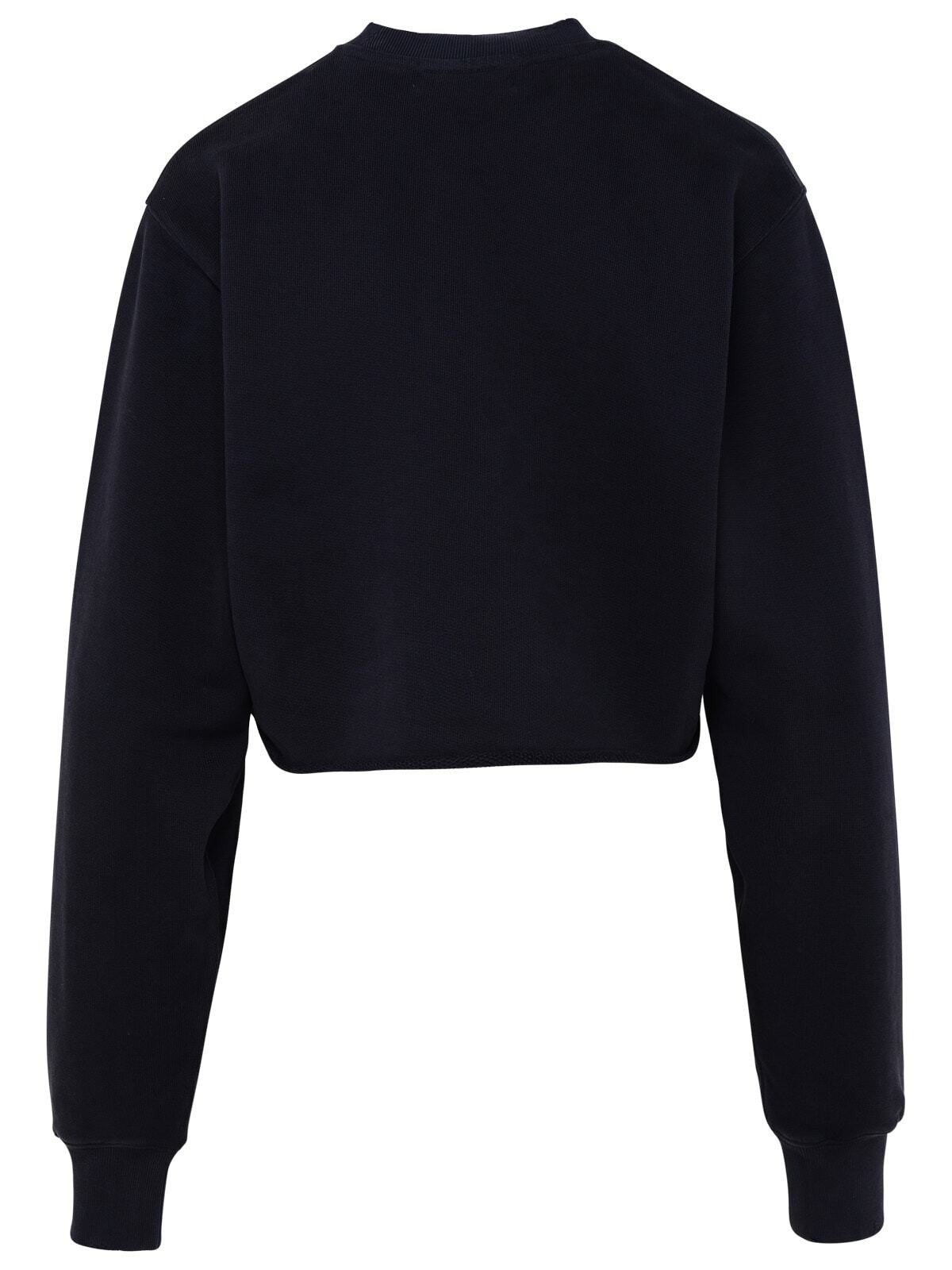 AMBUSH Destroyed Cotton Sweatshirt