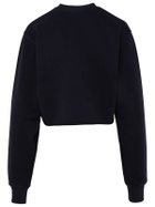 AMBUSH Destroyed Cotton Sweatshirt