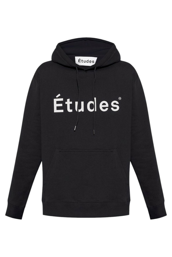 Photo: Études Etudes Hoodie With Logo
