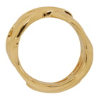 Ambush Gold Flame Ring