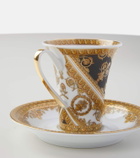 Versace Home I Heart Baroque espresso cup and saucer