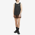 Over Over Men's Sports Vest in Black