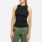 Daily Paper Women's Erib Logo Tank in Black