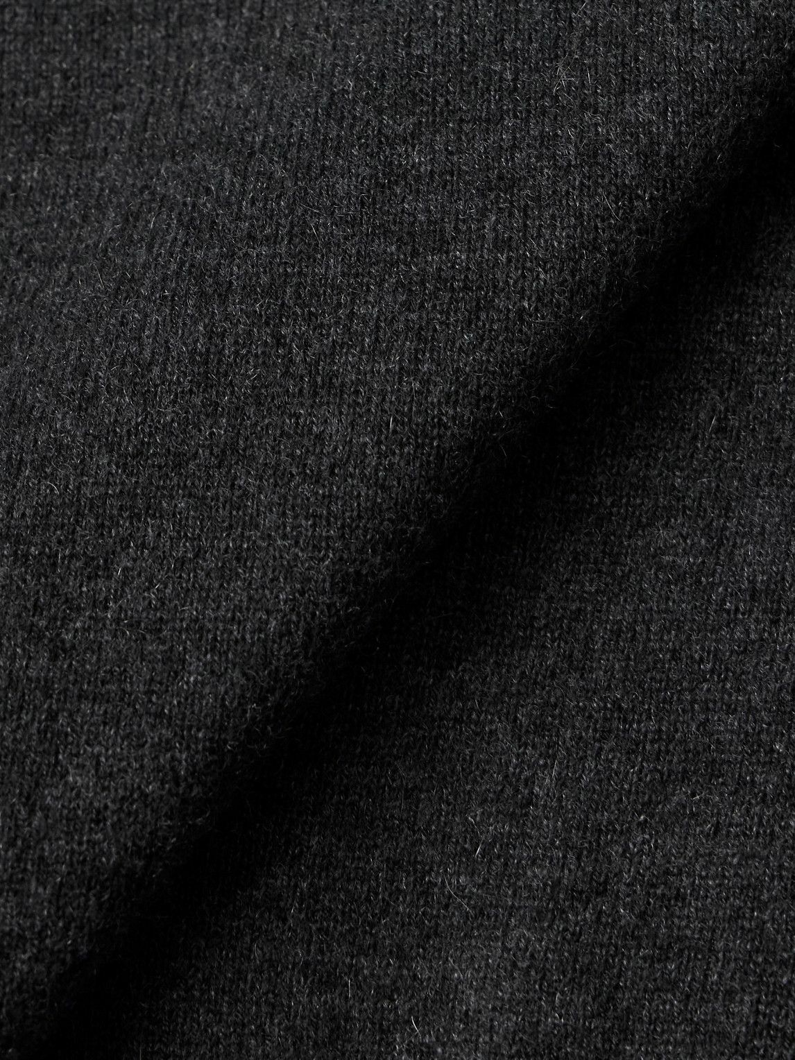 Derek Rose - Finley Cashmere Sweater - Gray