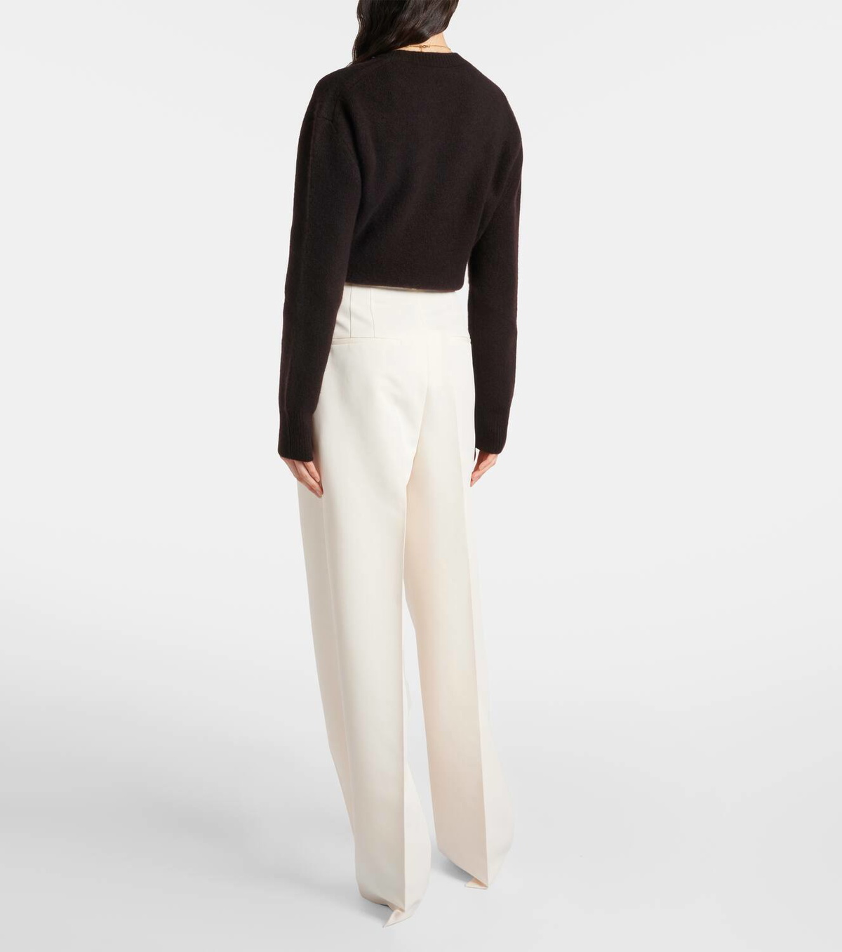 Rosé Chic Wide-Leg Pants main image 1