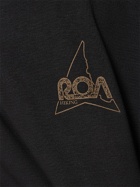 ROA Cotton Crewneck T-shirt