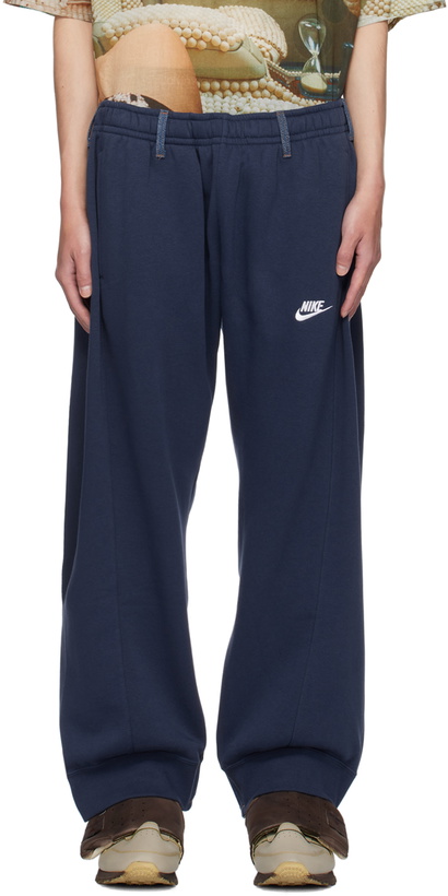 Photo: Bless Navy Nº78 Overjoggingjeans Sweatpants