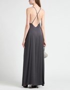 Peserico Womens Maxi dress Charcoal