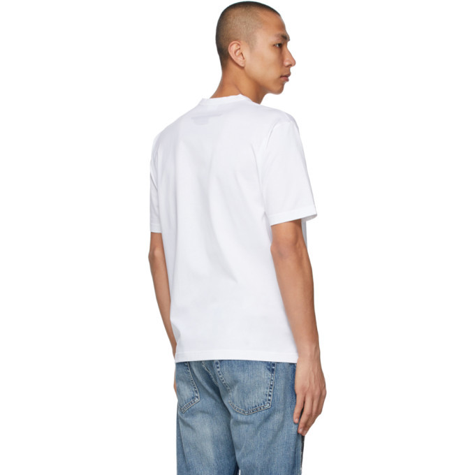 美品 JUNYA WATANABE MAN PLAYBOY Ｔシャツ М Junya Watanabe White Playboy Edition Collage T-Shirt Junya