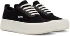 AMBUSH Black Low Vulcanized Sneakers