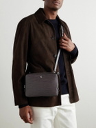 Montblanc - Meisterstück 4810 Mini Textured-Leather Messenger Bag