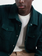 God's True Cashmere - Cashmere Shirt - Green