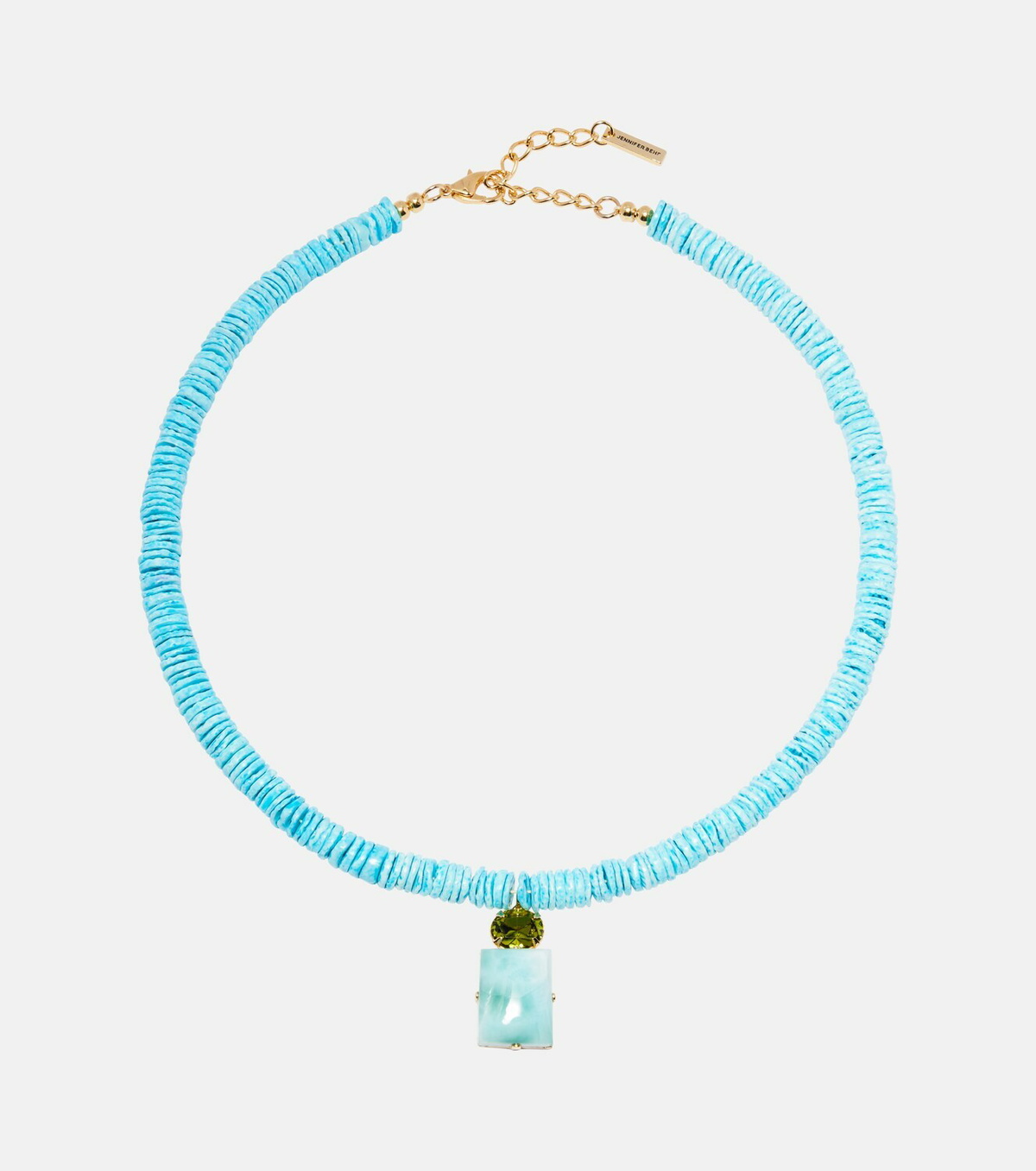 Jennifer Behr Alette beaded pendant necklace