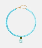 Jennifer Behr Alette beaded pendant necklace