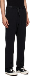 N.Hoolywood Black Belted Trousers
