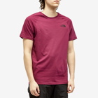 The North Face Men's North Faces T-Shirt in Boysenberry