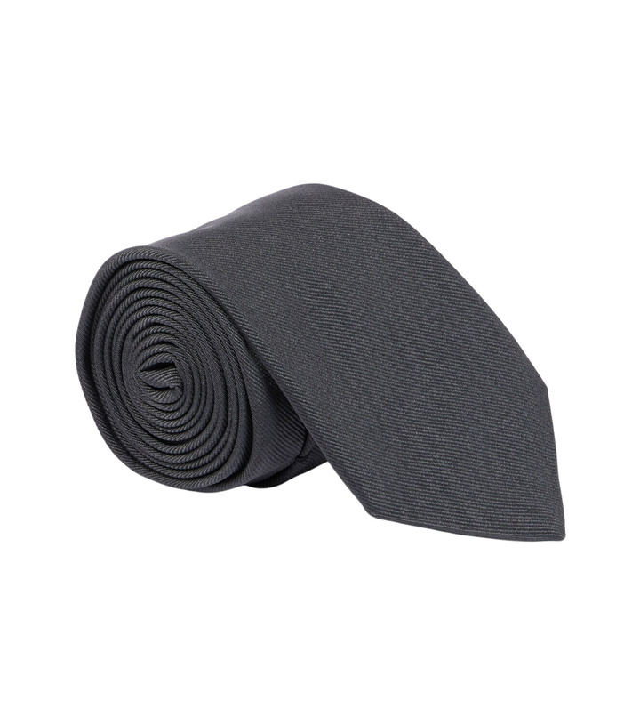 Photo: Prada Logo silk tie