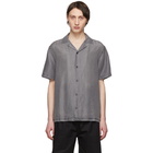 Saturdays NYC Black Canty Short Sleeve Shirt