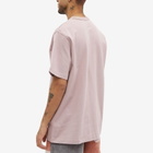 The Future Is On Mars Men's Arc Puff T-Shirt in Mauve/Purple