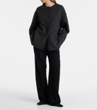 The Row Quintus cashmere jacket
