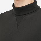 Beams Plus Men's Turtleneck Crew Sweat in Black