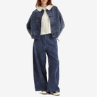 Girls of Dust Women's Nuclear Jacket in Infinity Blue