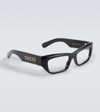 Gucci - Rectangular glasses