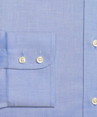 Brooks Brothers Men's Regent Regular-Fit Dress Shirt, Non-Iron Royal Oxford | Blue