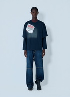Jean Paul Gaultier Logo Motif T-Shirt