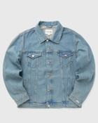 Lacoste DENIM JACKET Blue Men