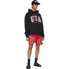 Rhude Black Dreamers Hoodie