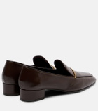 Herbert Levine Fair And Square 30 leather loafer pumps