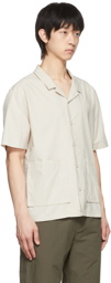 Satta Grey Cotton Shirt