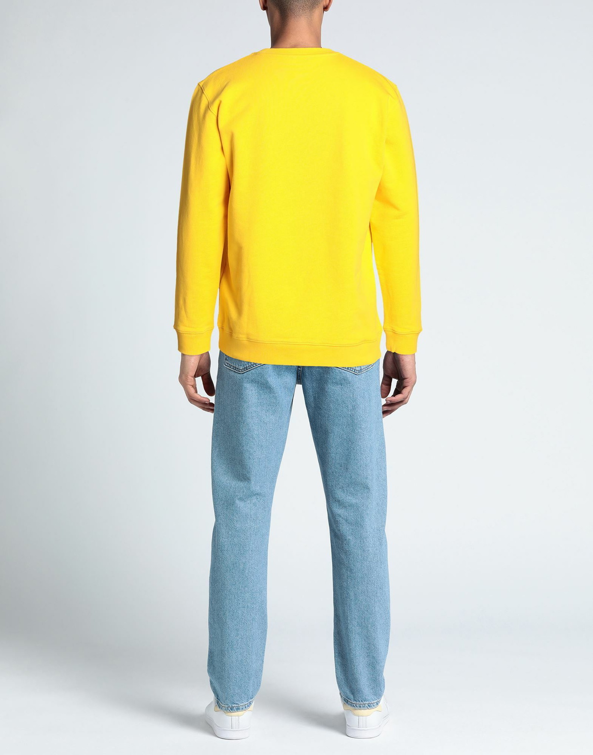 Dondup Mens Sweatshirt in Yellow