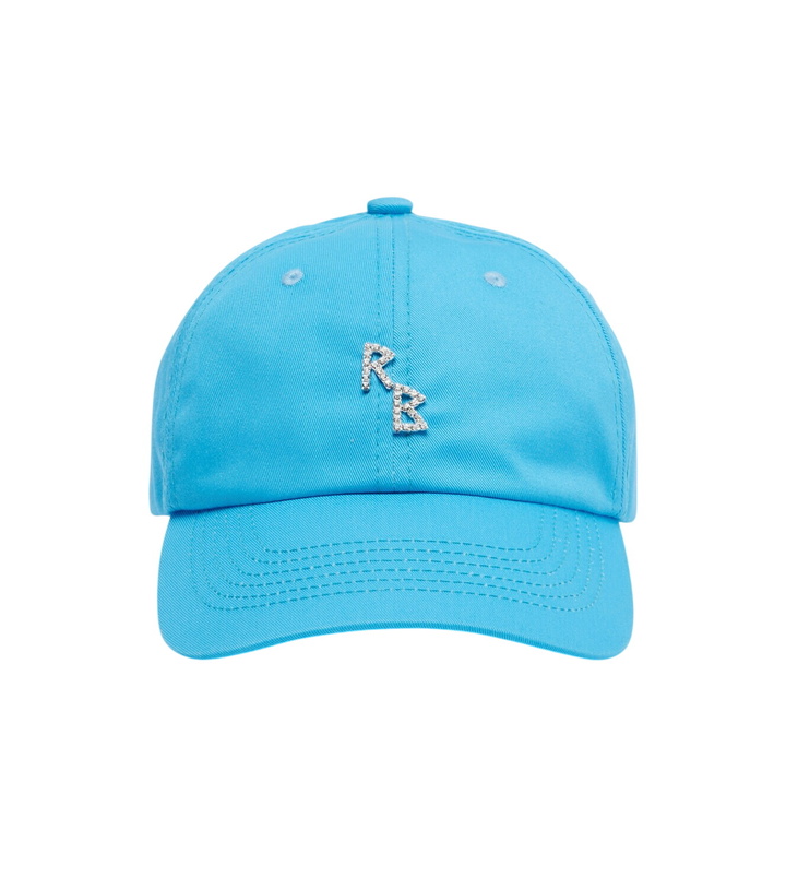Photo: Ruslan Baginskiy Crystal-embellished logo baseball cap