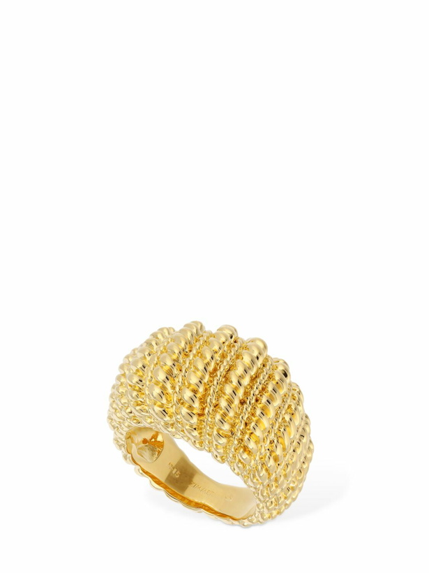Photo: ZIMMERMANN - Twisted Rope Dome Ring