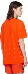 Ksubi Orange 4x4 T-Shirt