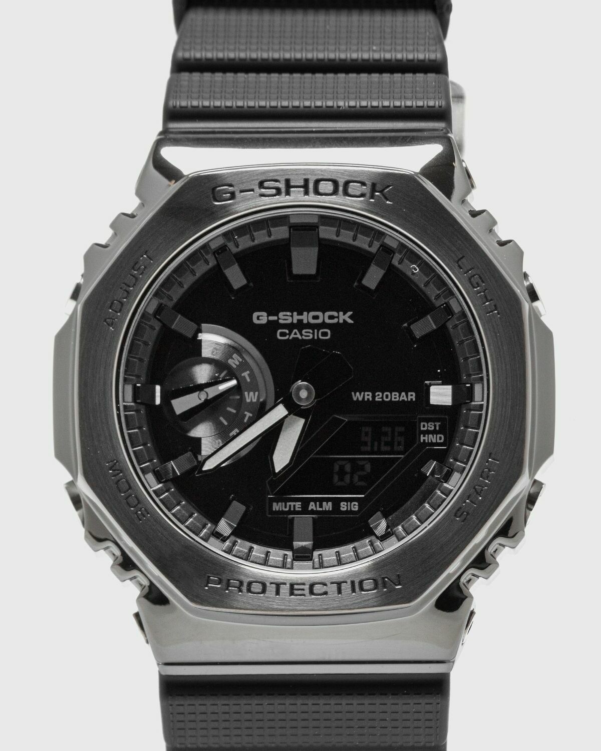 Casio G 1 Watches Bb Shock - Black Gm Aer 2100 - Casio Mens