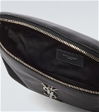 Saint Laurent - Cassandre leather belt bag