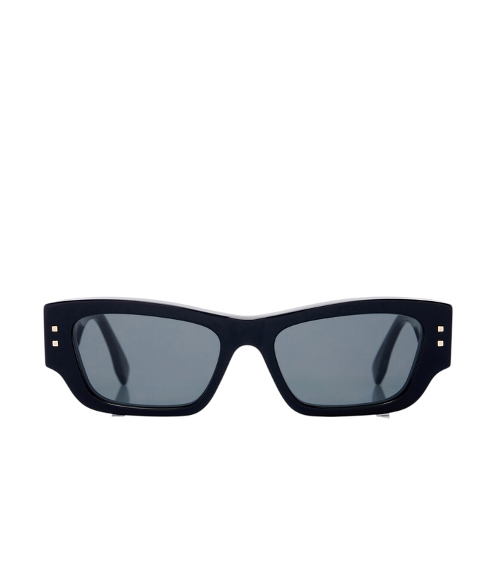 Photo: Fendi Fendi FFold rectangular sunglasses