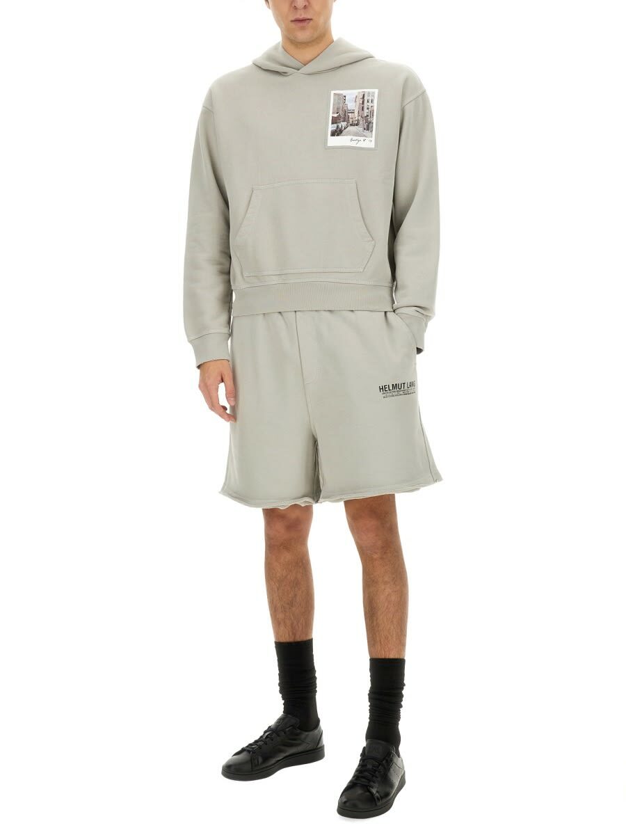 Helmut Lang postcard Hoodie