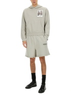 Helmut Lang postcard Hoodie